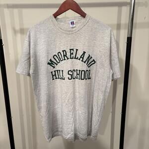 Vintage Russell Athletic Tee – Mooreland Hill School
